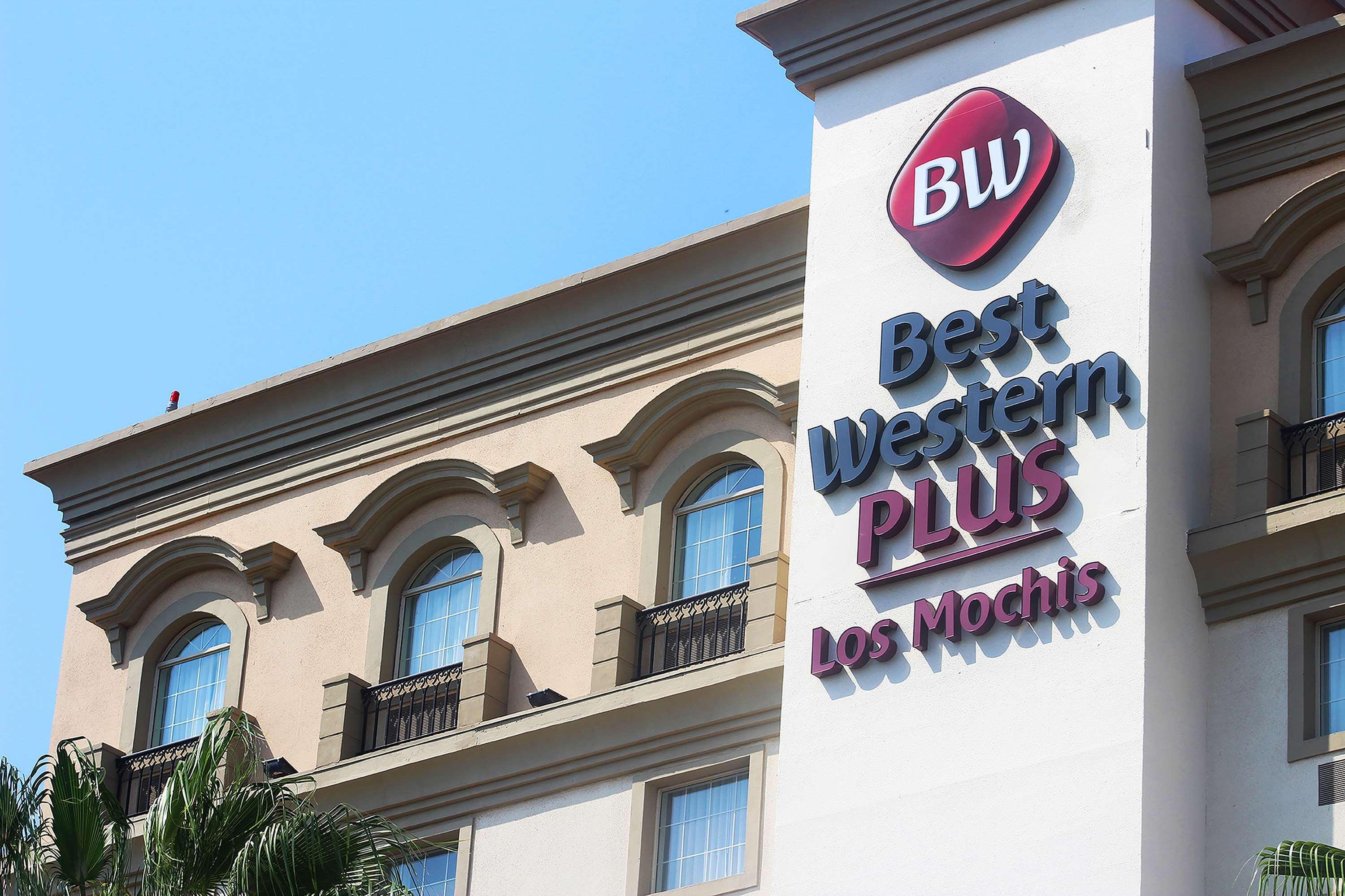 Best Western Plus Los Mochis Exterior foto