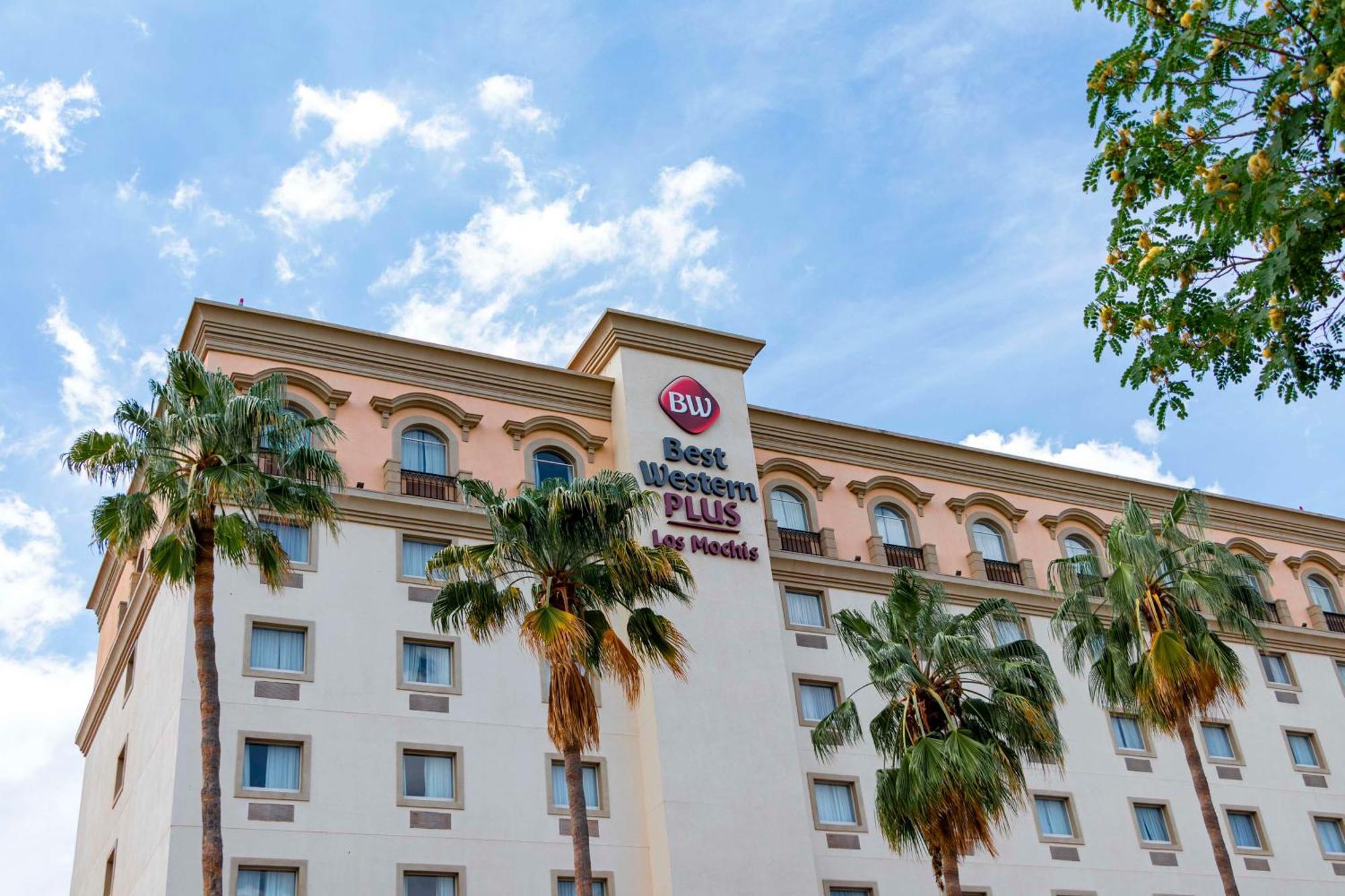 Best Western Plus Los Mochis Exterior foto
